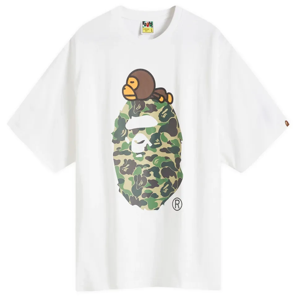 ABC Camo on Big Ape T-Shirt
