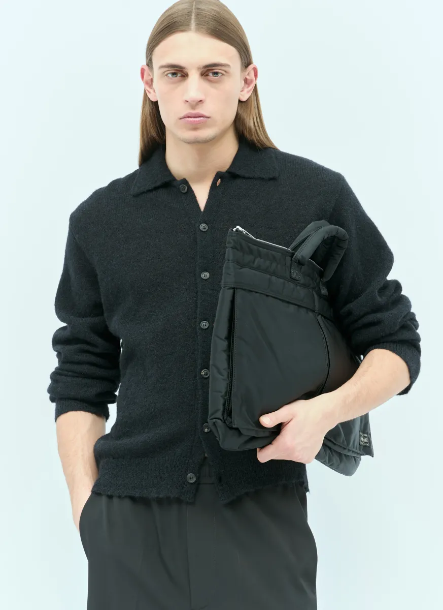 Tanker Short Helmet Tote Bag