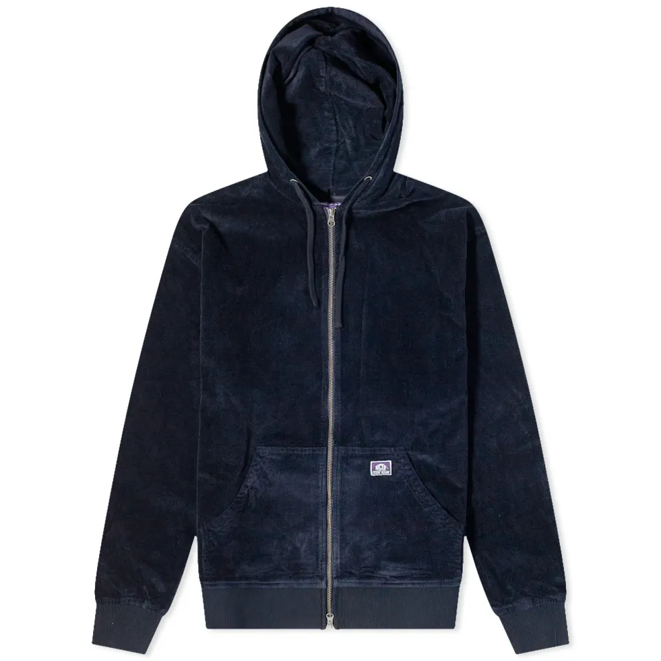 Corduroy Zip Hoodie