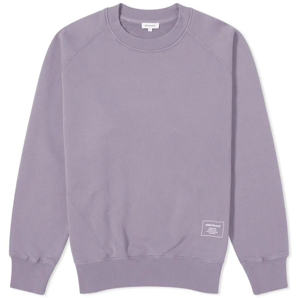 Marten Relaxed Raglan Crew Sweat