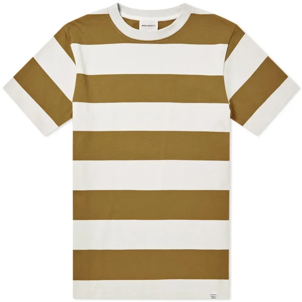 Johannes Wide Stripe Tee