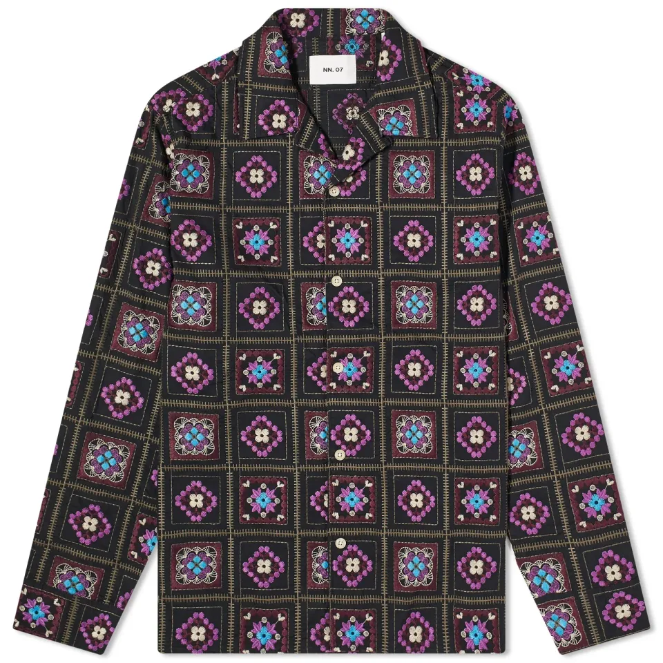 Julio Embroidered Shirt