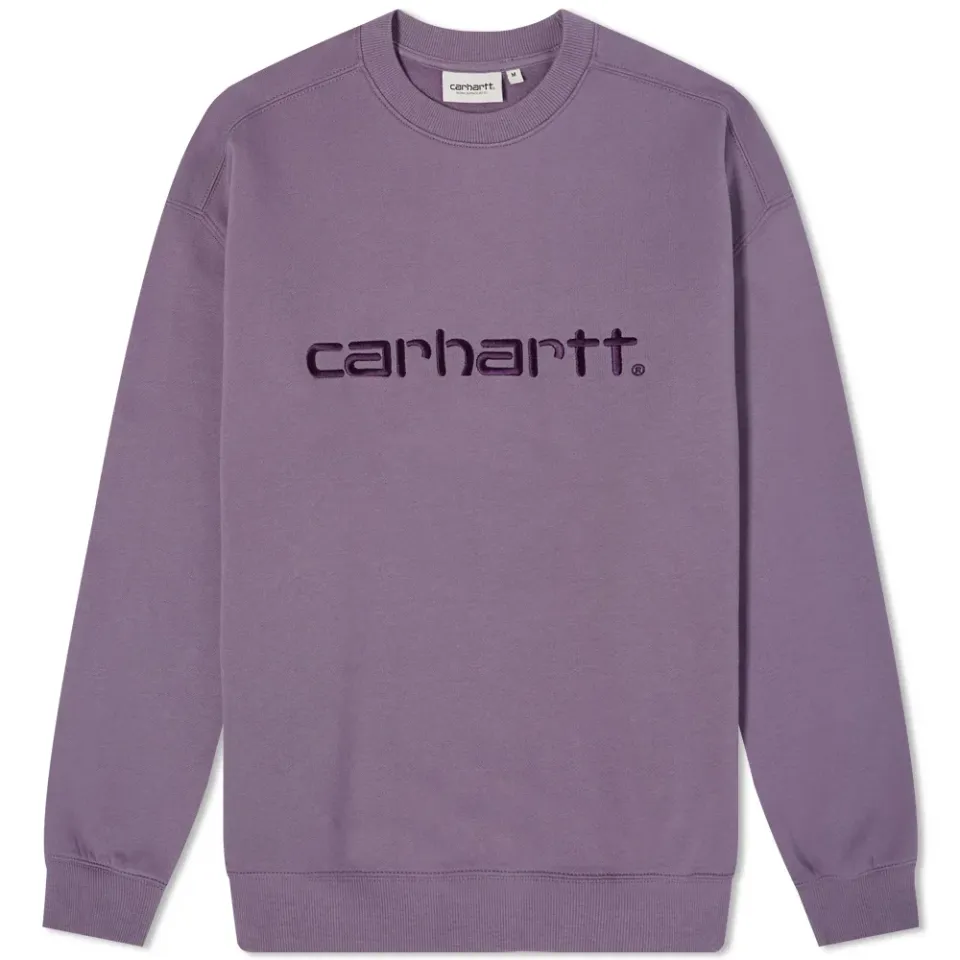 Carhartt Large Logo Crew Sweat