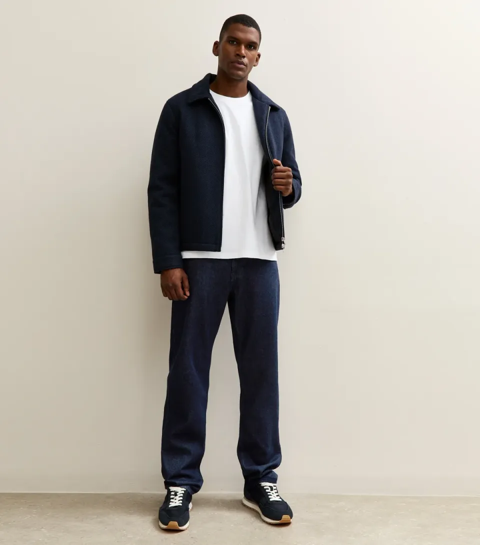 Men's Indigo Straight Leg Jeans