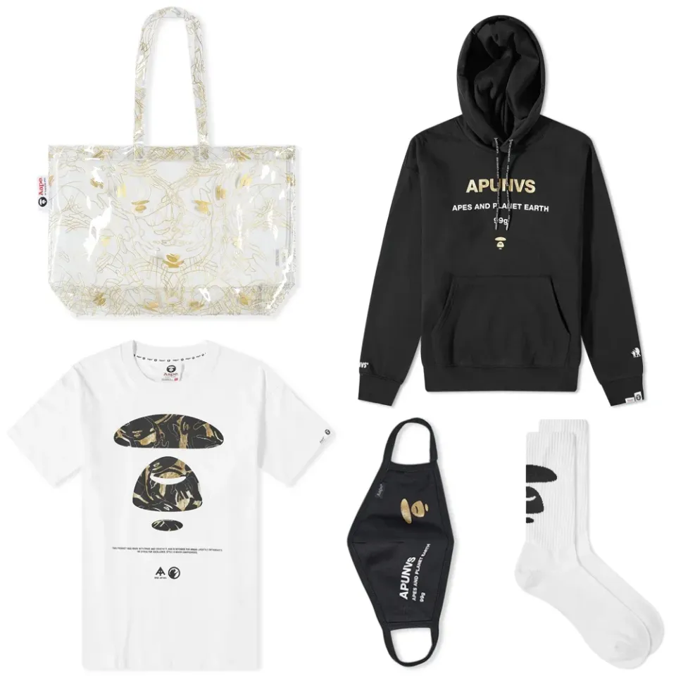 AAPE Happy Bag
