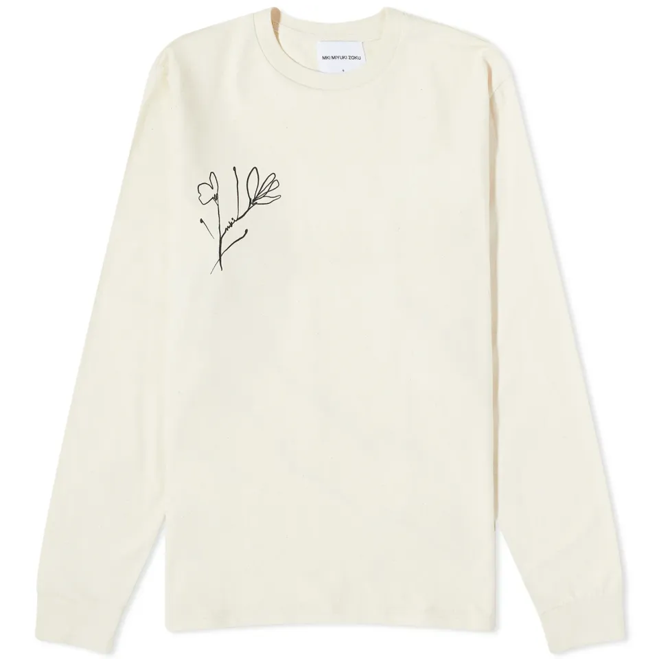 Long Sleeve Floral T-Shirt