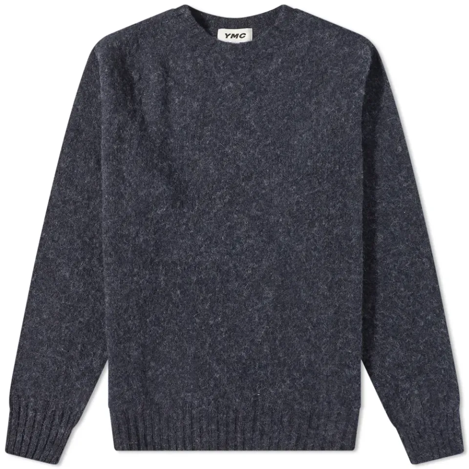Suedehead Crew Knit