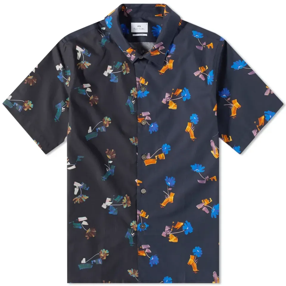Floral Repeat Vacation Shirt