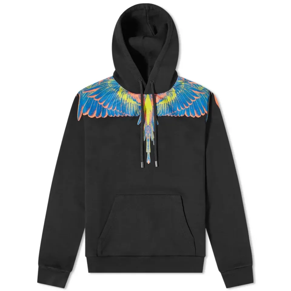 Wings Shoulder Popover Hoody