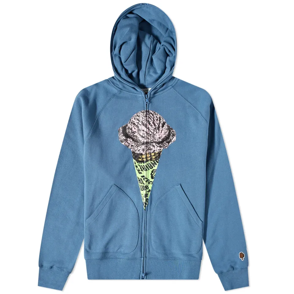 Cone Zip Hoodie