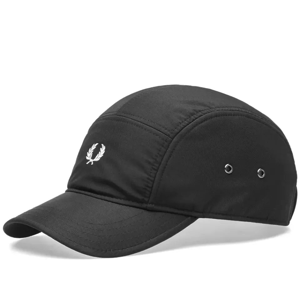 Fred Perry Nylon 5 Panel Cap
