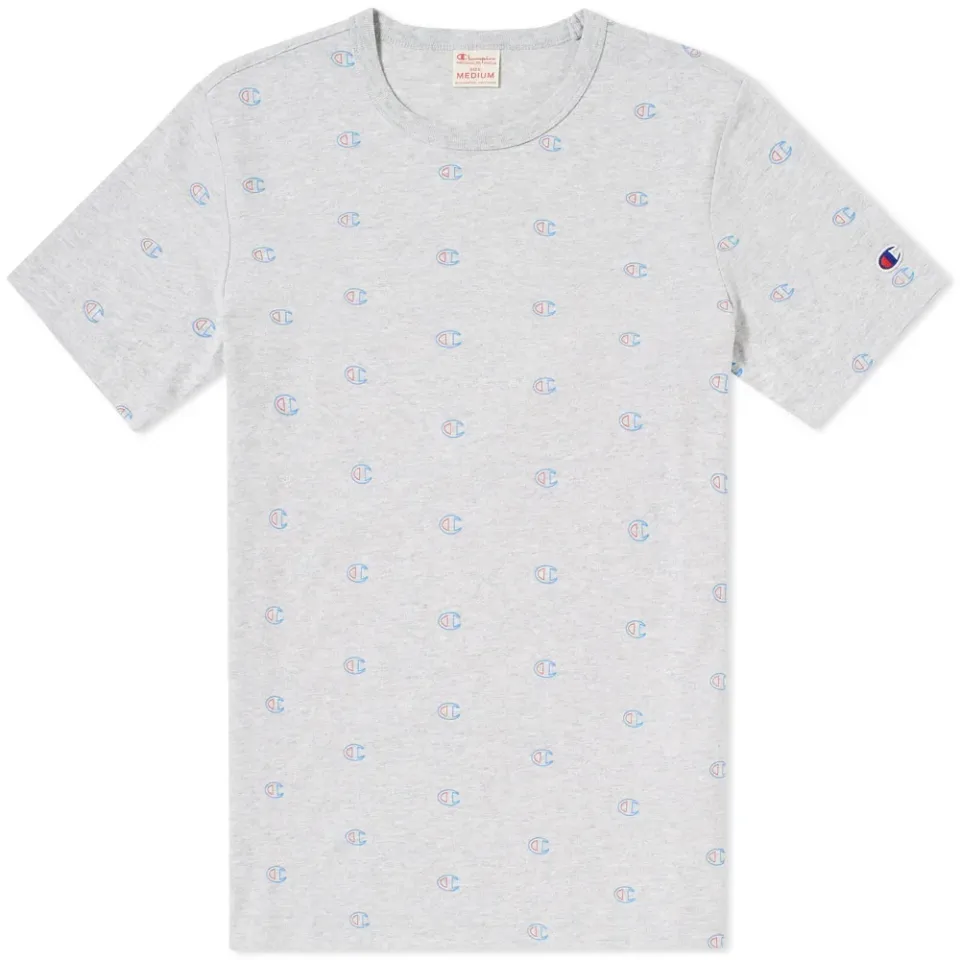 All Over Logo Tee