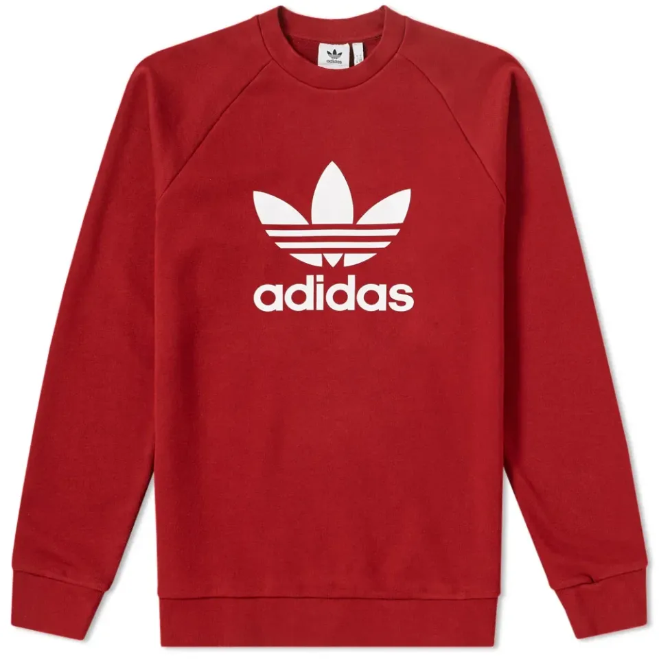 Trefoil Crew Sweat