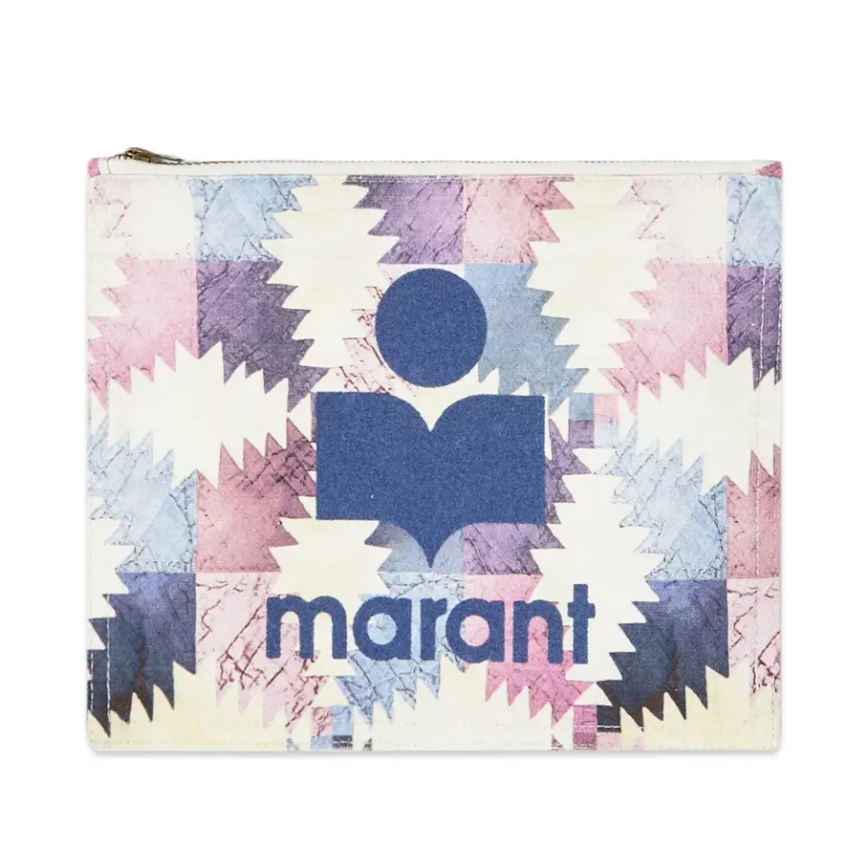 Isabel Marant Etoile Nettia Logo Pouch