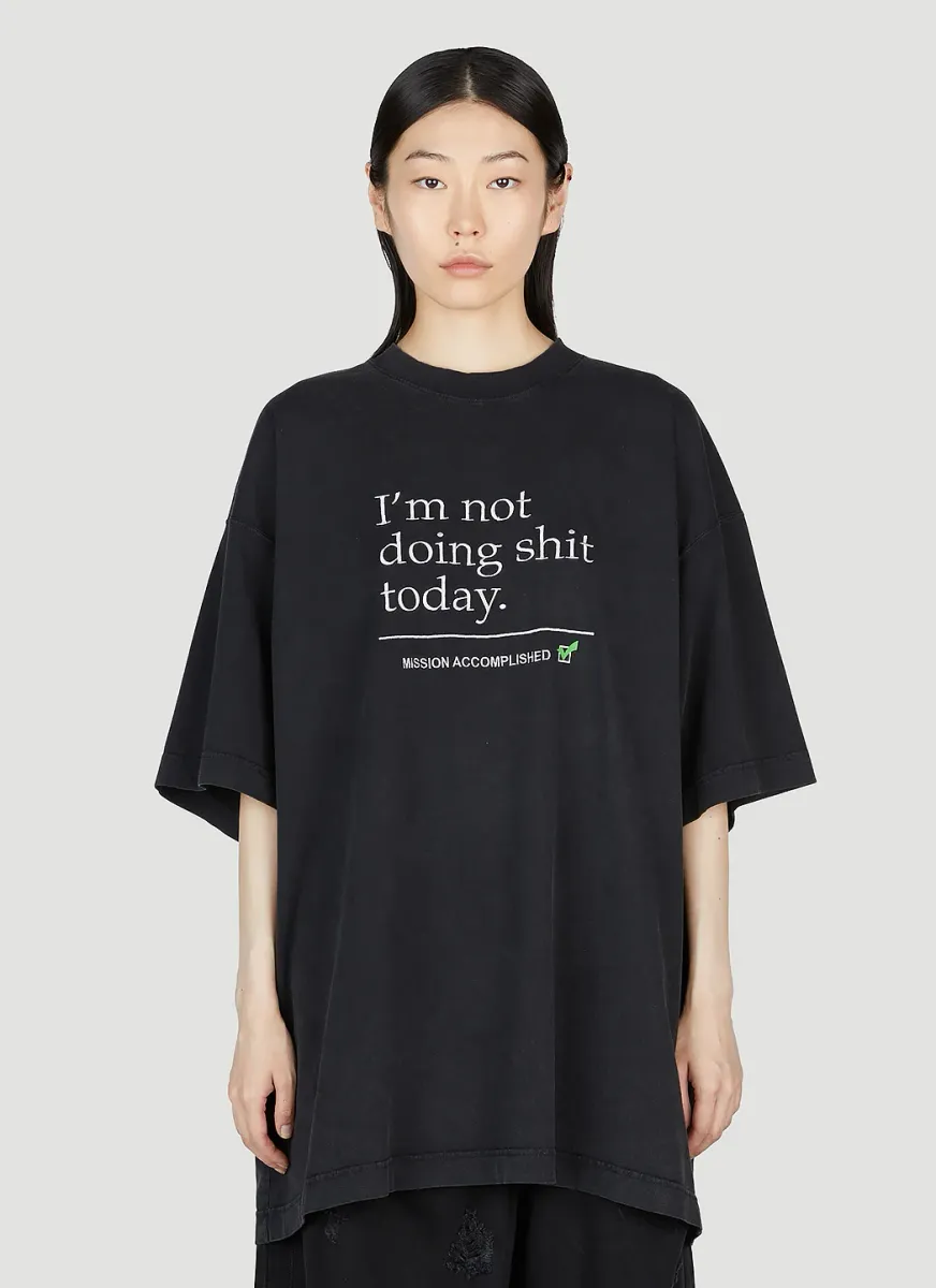Slogan T-Shirt