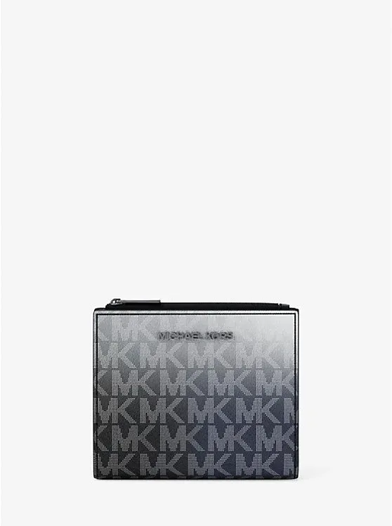 Cooper Medium Ombré Signature Logo Wallet
