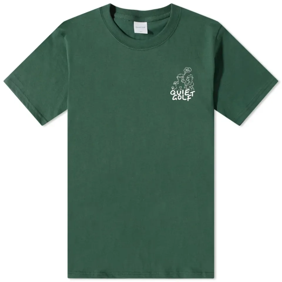 Quiet Please Print T-Shirt