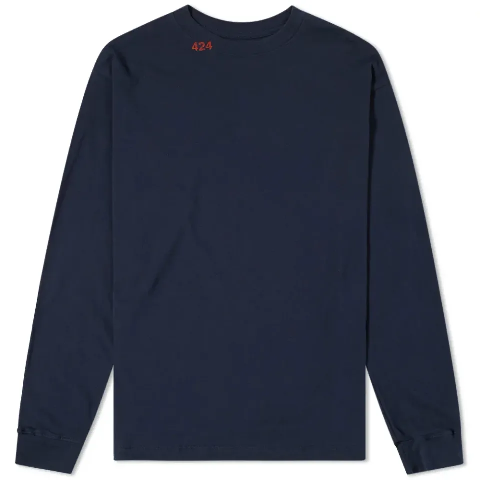 Long Sleeve Branded Tee