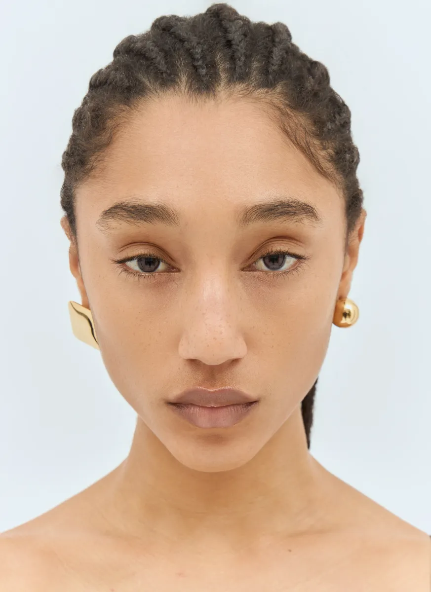 Les Rond Carre Earrings