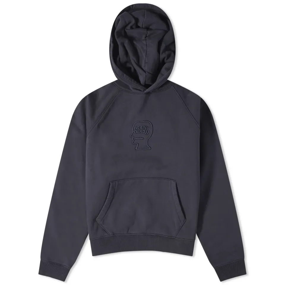 Logo Head Raglan Hoodie