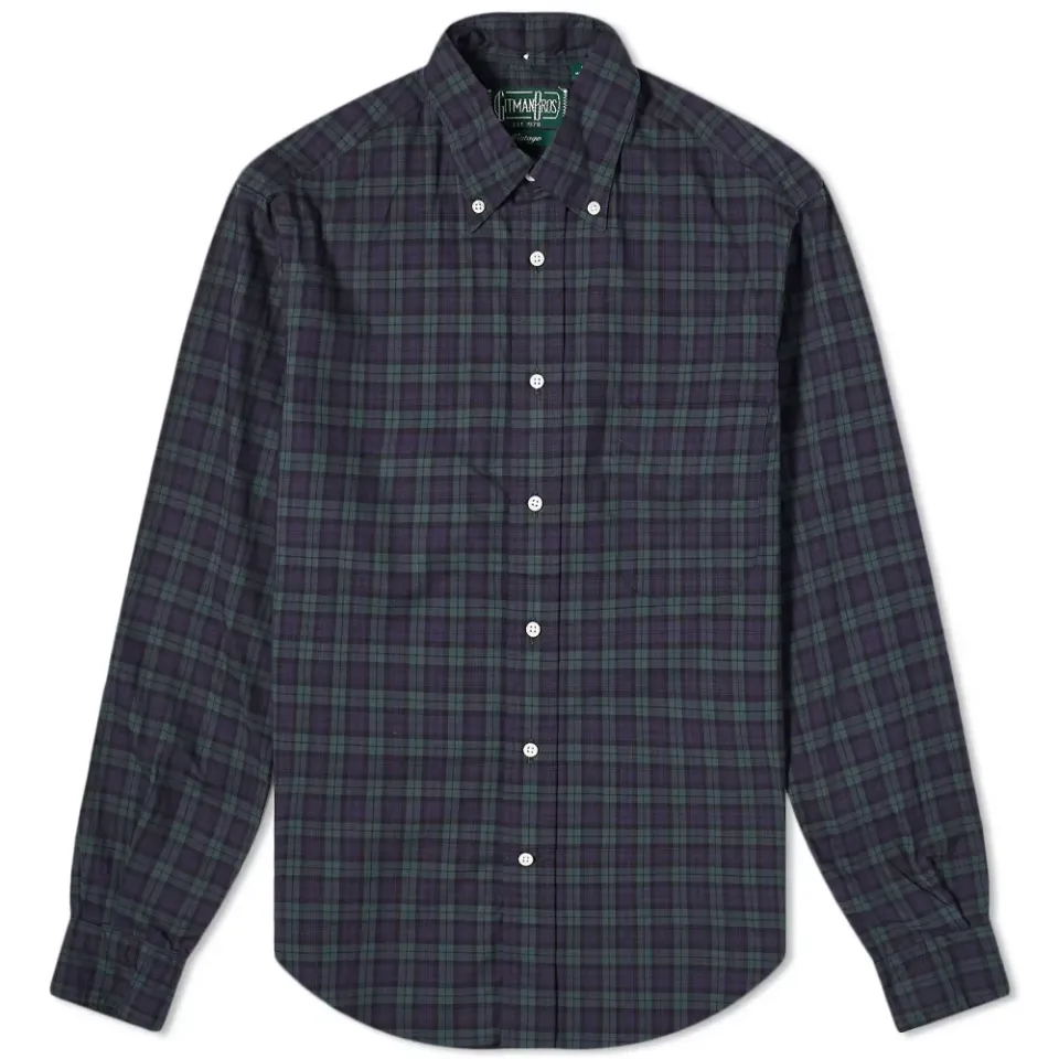 Button Down Archive Check Shirt