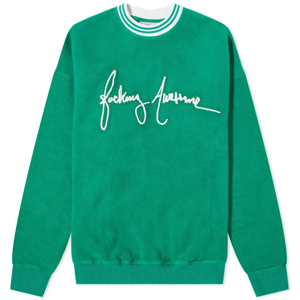 Cursive Crew Sweat