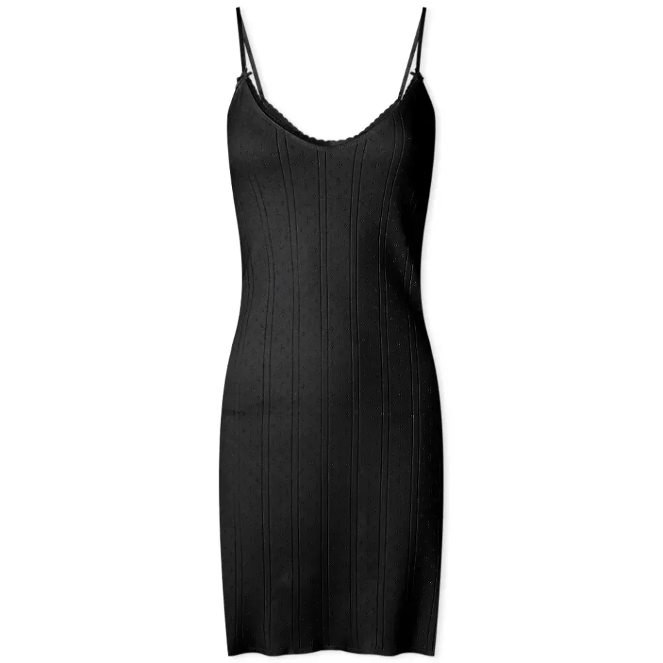 Pointelle Cami Vest Dress