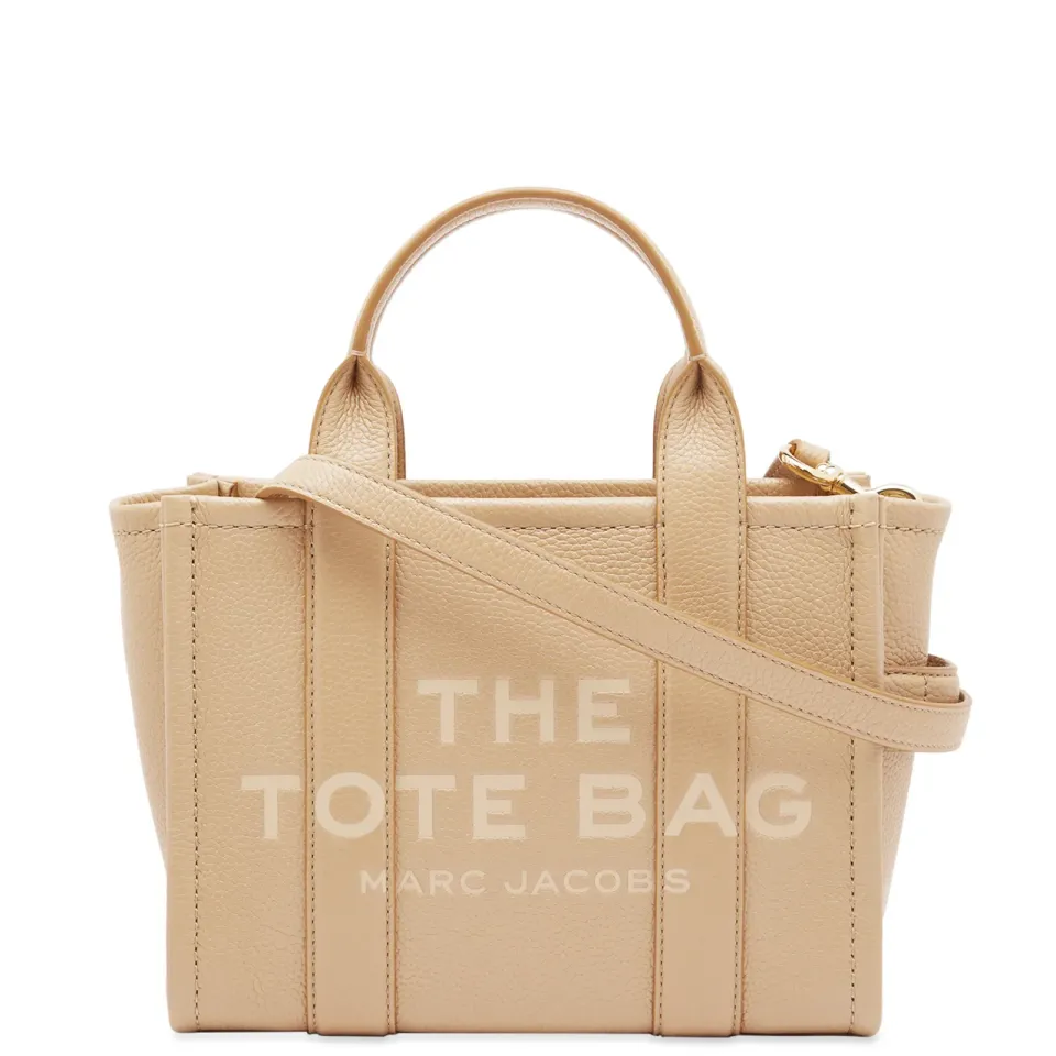 The Leather Mini Tote