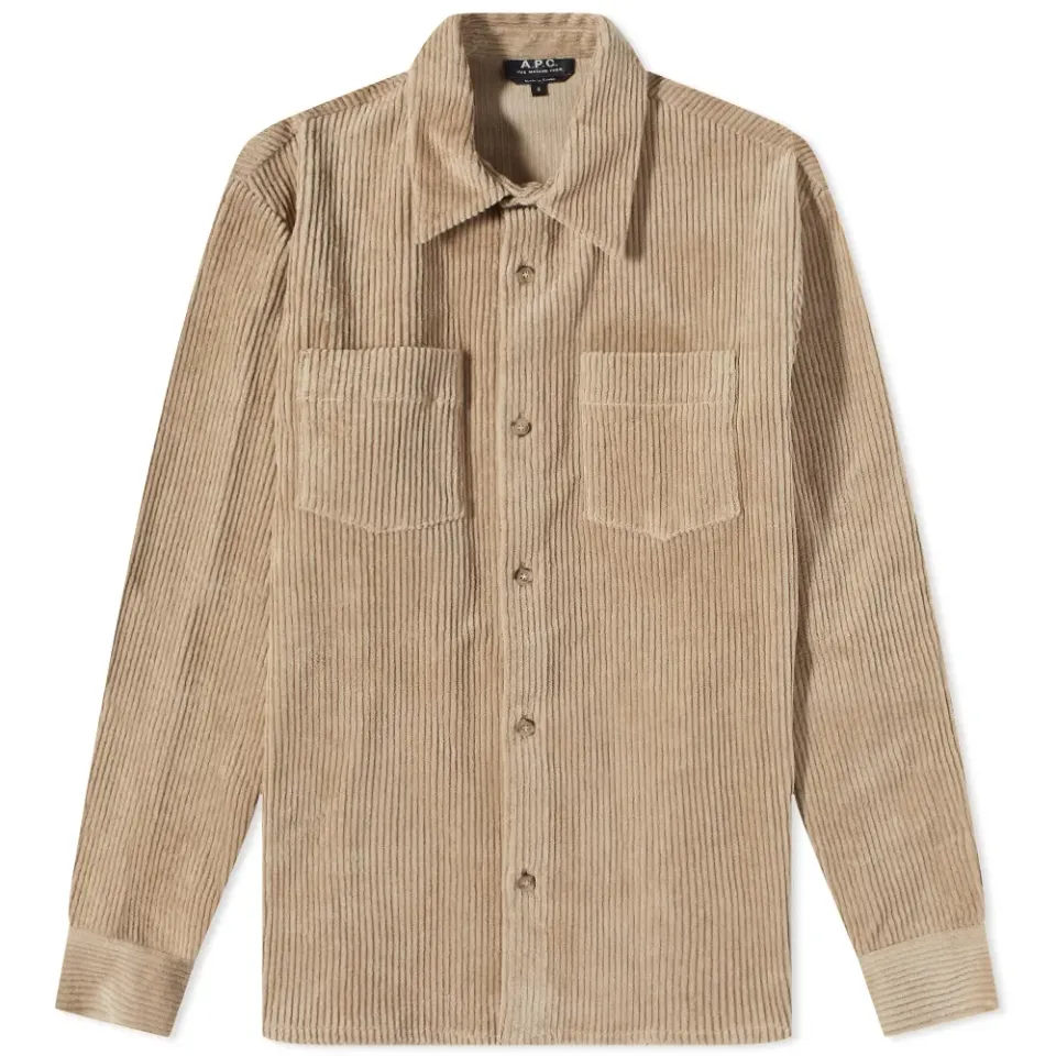 A.P.C. Joe Corduroy Overshirt