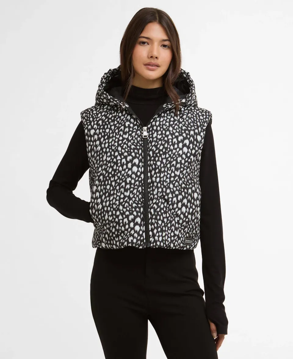 Calista Printed Gilet