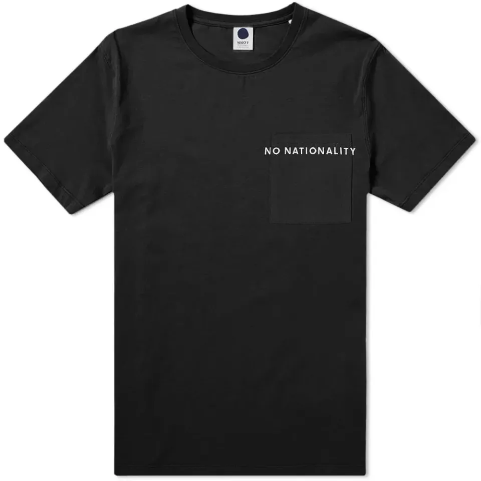 Piero No Nationality Pocket Tee