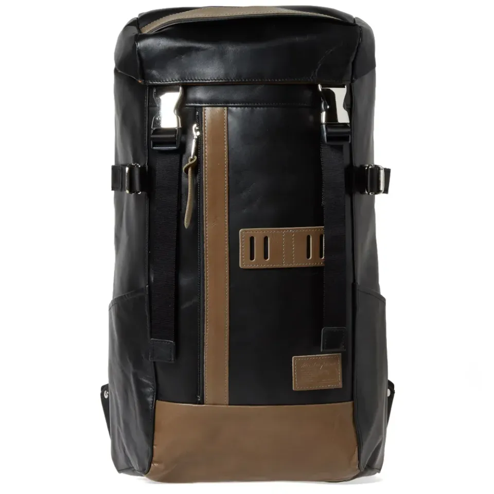 Leather Over Backpack
