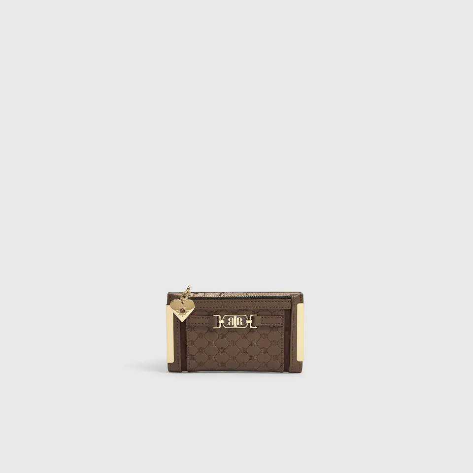 Rir Embossed Mini Foldout Purse