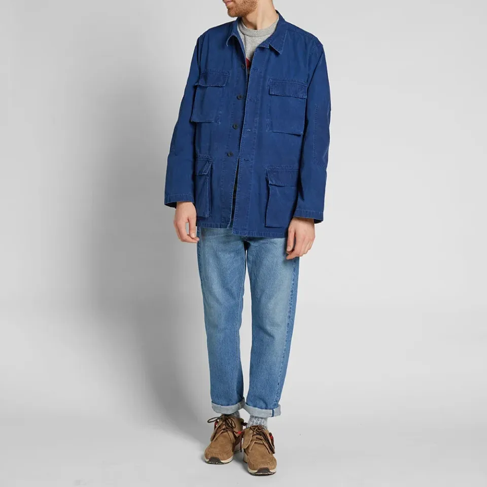 Four Pocket Shirt Jacket