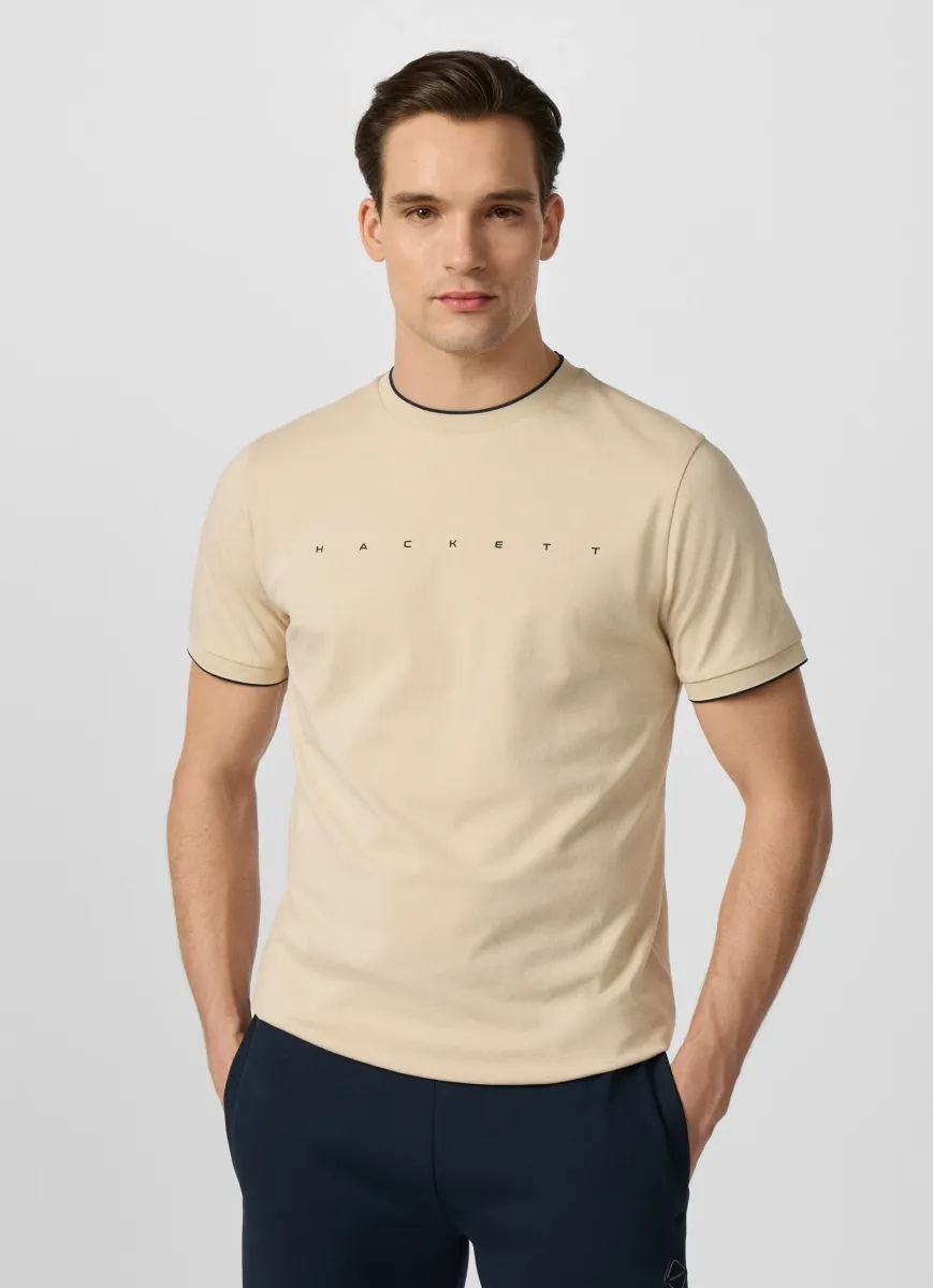 Classic Fit Branded T-Shirt