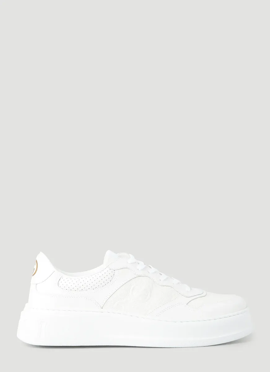 GG Embossed Sneakers