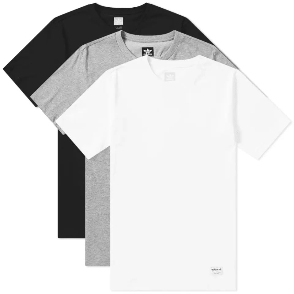 Basic Tee - 3 Pack