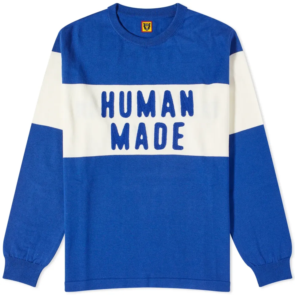 Logo Knitted Sweat