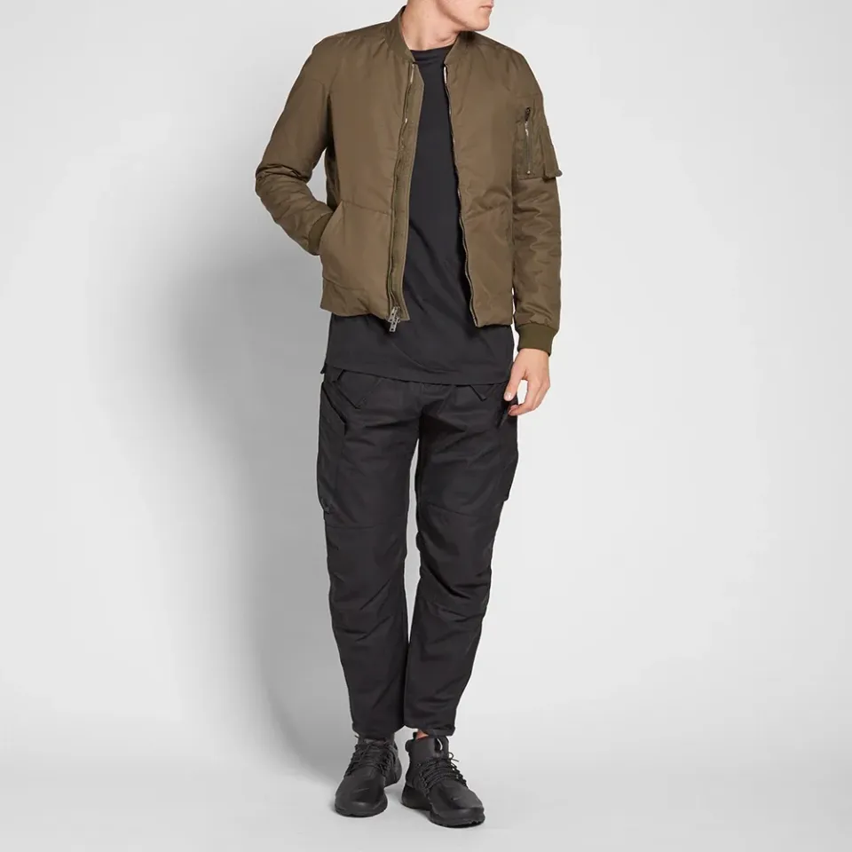 J50-S High-Density Gabardine Climashield Bomber Jacket