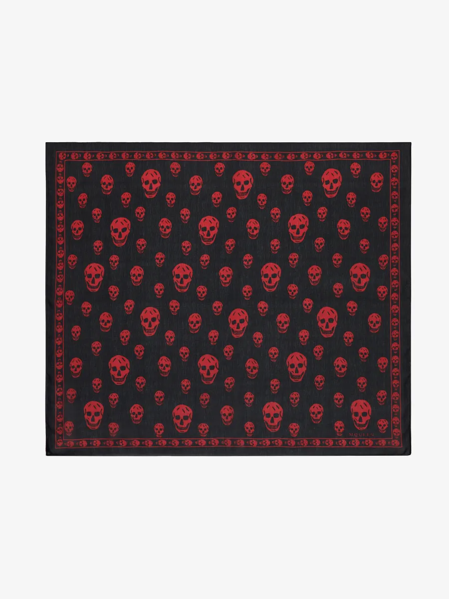 Classic Skull Foulard
