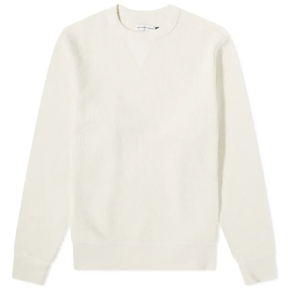 Waffle Logo Crew Sweat