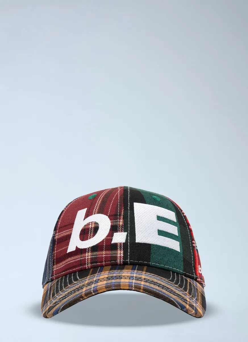 Patchwork Logo Cap