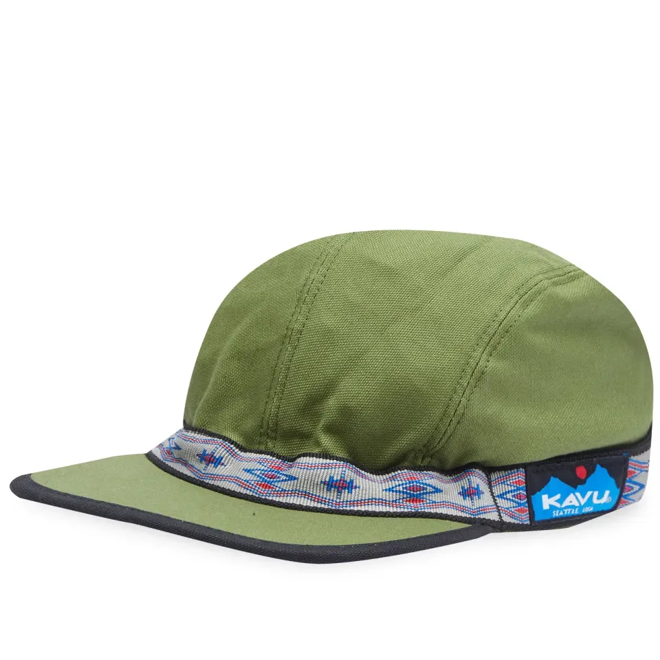 Organic Strap Cap