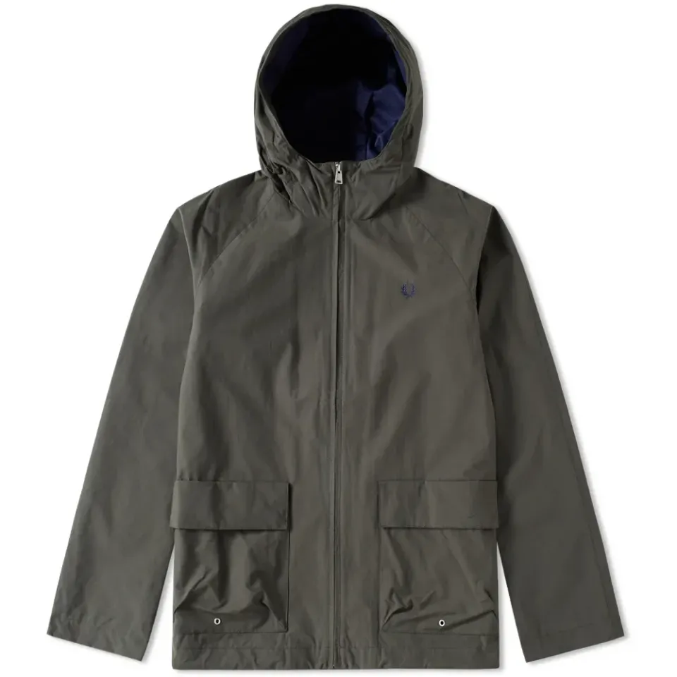 Fred Perry Hooded Zip Jacket