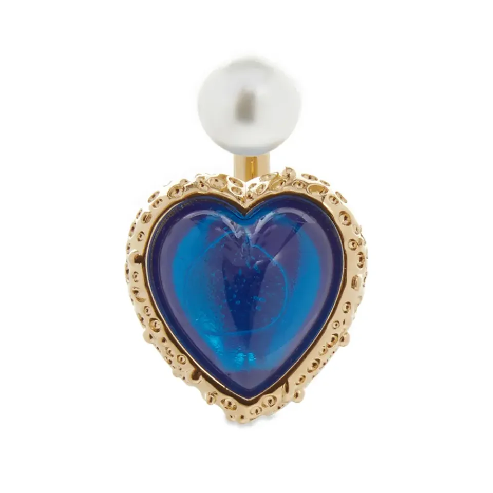 Miss Limelight Blue Earring
