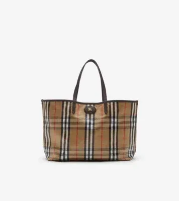 Medium Highlands Tote in Sand beige - Women, Linen, Cotton