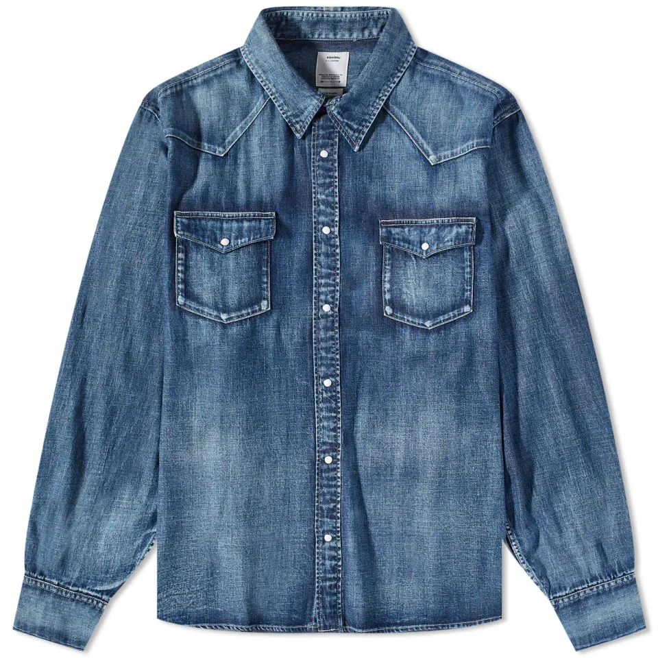 Social Sculpture Denim Shirt