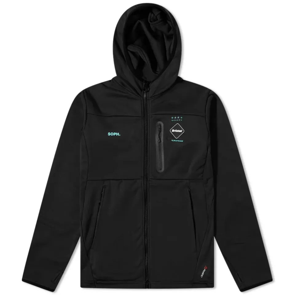 Polartec Power Stretch Zip Up Hoodie