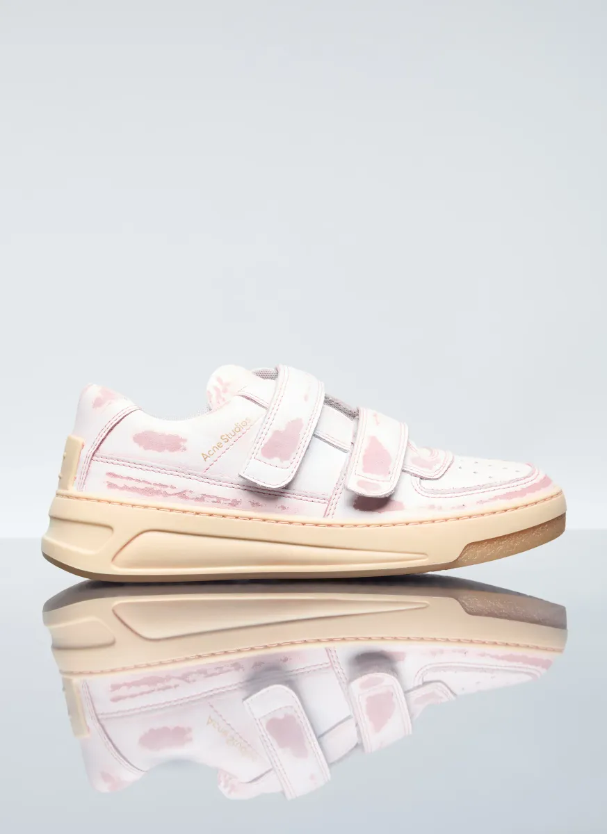 Velcro Strap Sneakers