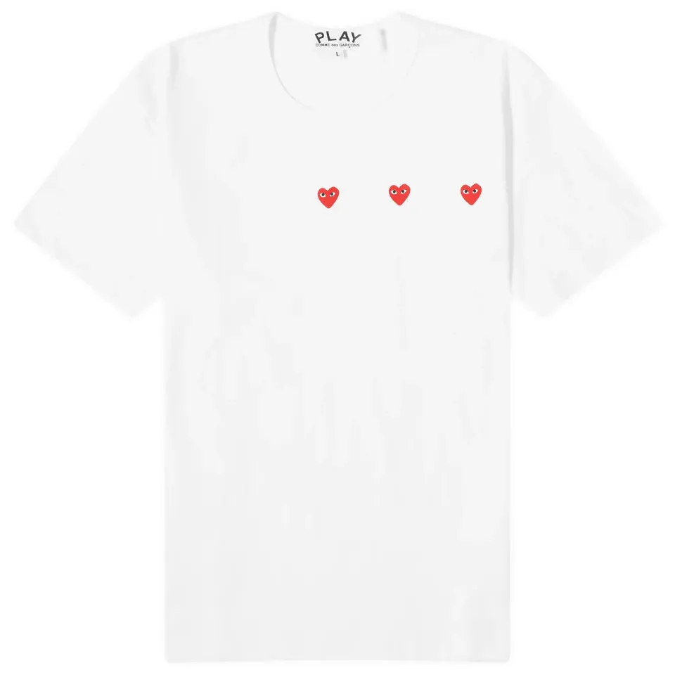 3 Heart T-Shirt